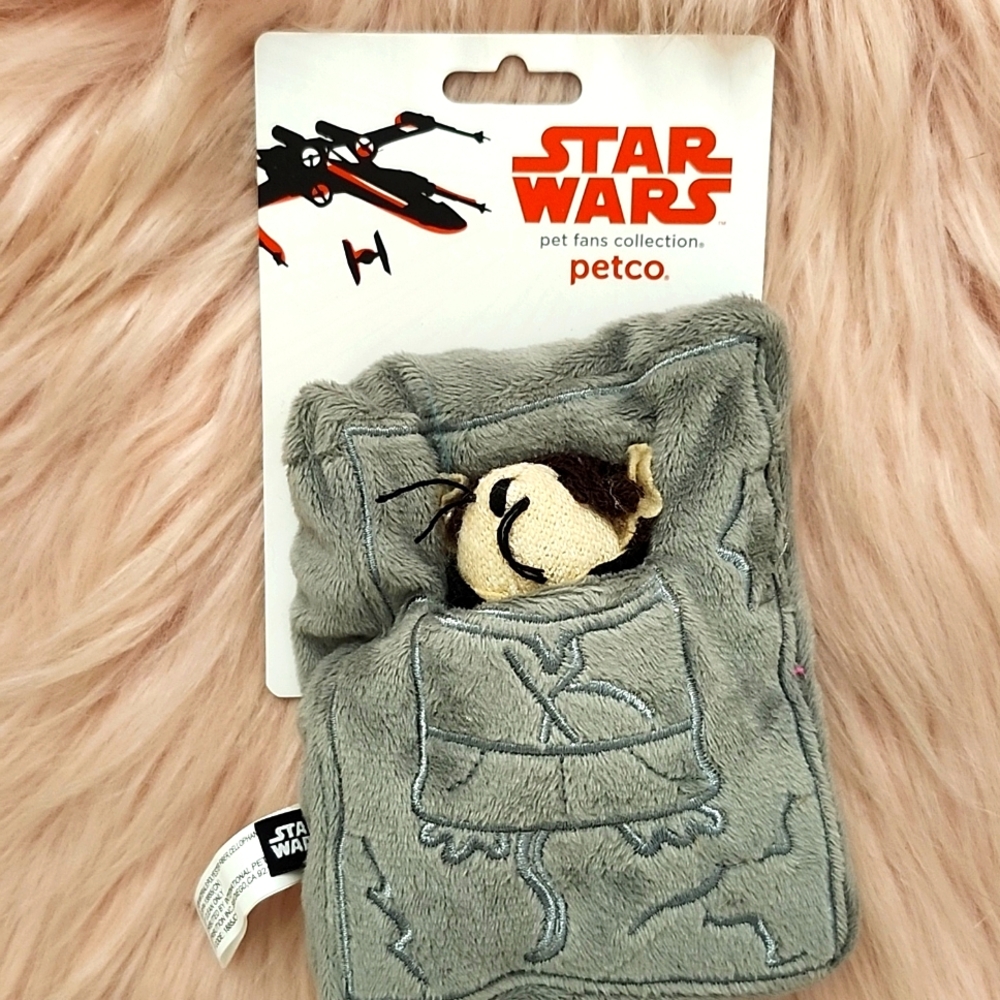 Brand New Vintage Y2K Star Wars Catnip Cat Toy